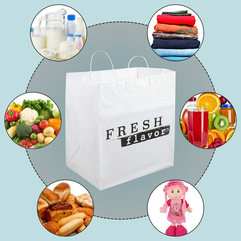 CLEANWRAP Food Storage Roll Bags (11.81 * 15.74-500 PCS) | Food Plastic  Bags, Mini Plastic Bags, Plastic Bread Bags, Roll Plastic Bags, Plastic