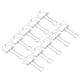 thumbnail image 2 of Clips De Carpeta, Elasticidad 51 Mm 30 Piezas Clips De Cola Hueca De Regalo Sujeción Fuerte Mini Clips De Carpeta Material De Metal Para Oficina ANGGREK  Otros, 2 of 8