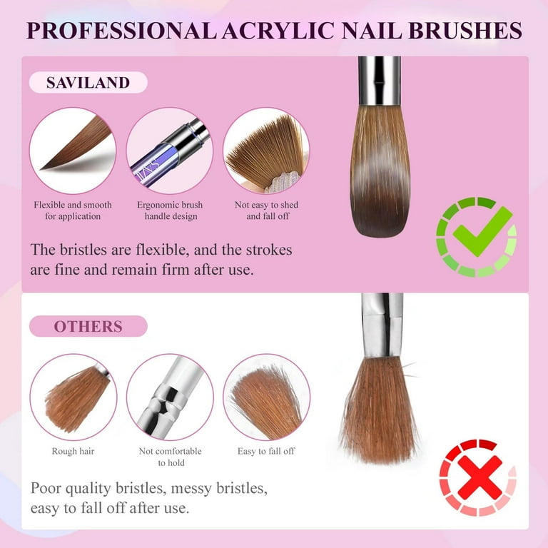 Professional acrylic brushes online