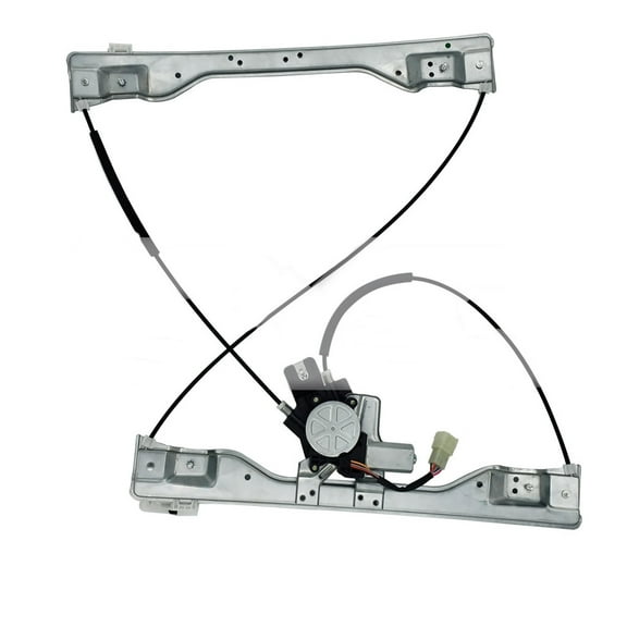 For Ford F-450 Super Duty 2017 18 19 20 21 2022 Window Regulator Passenger Side | Front | Power | With Motor | Replacement For FO1351192 | FL3Z1523200H