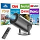 thumbnail image 1 of Proyector Inteligente 4K con WiFi 6 y Bluetooth 5 Android 11 Portátil Visualización 130 Pulgadas, 1 of 7