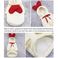 thumbnail image 2 of Coloody Cold Weather Costume Dogs Hoodie Sweatshirt Pet Clothes- Fruit Shape Costume Outfit for Puppy Cats Small Medium Dog, 2 of 6