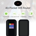 thumbnail image 3 of Enrutador WiFi ANGGREK 500Mbps Soporte De Alta Velocidad 10 Usuarios Pantalla A Color Batería De 2100mAh, 3 of 7