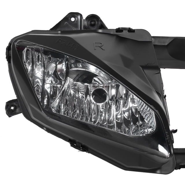 Carcasa De La Cubierta Del Faro De La Motocicleta, Lente Transparente Apta Para YZF 600 R6 2008-2013