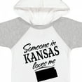 thumbnail image 4 of Inktastic Someone in Kansas Loves Me Boys or Girls Baby Bodysuit, 4 of 5