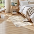 thumbnail image 7 of UERMEI 2'x3' Small Area Rugs for Entryway, Machine Washable Ultra-Thin Soft Rug, Non Slip Indoor Door Mats, Throw Rug for Bedroom Hallway, Laundry Room Carpets, Gray Gold, 7 of 7
