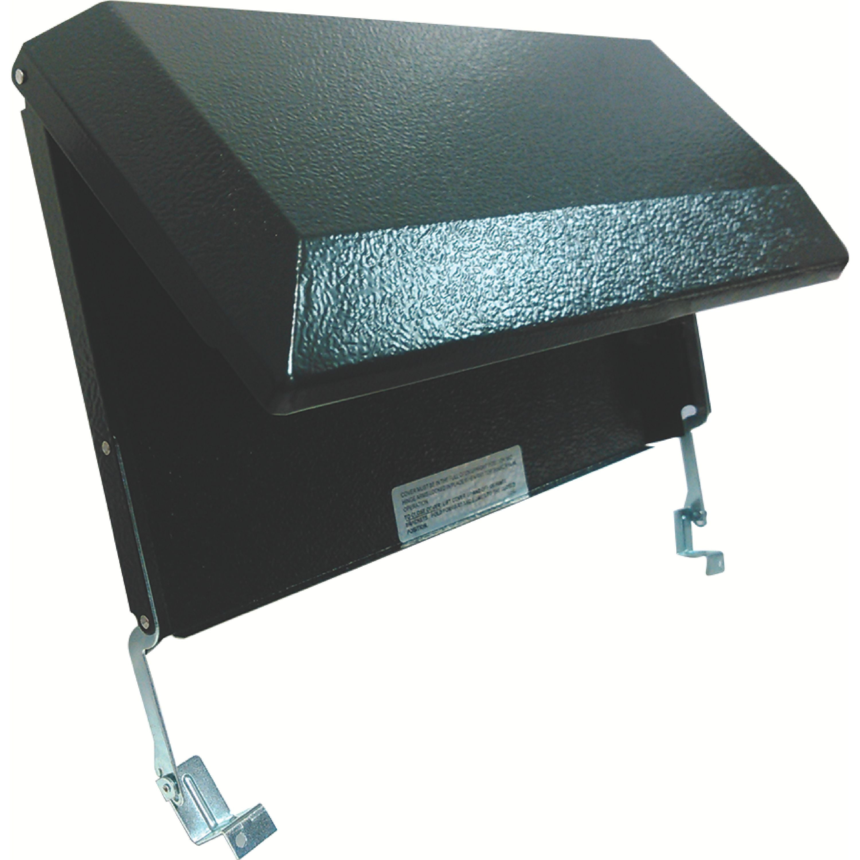 Suburban 2814A Black BiFold RV Cooktop Range Cover