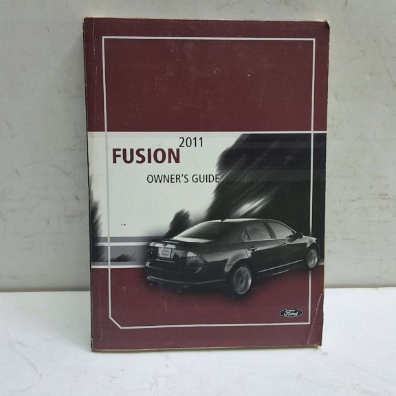 Pre-Owned 2011 Ford Fusion Owners Manual Guide Book