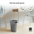 thumbnail image 4 of Umbra Skinny Trash Can 2-Gallon (7.5L) Capacity, 4 of 14