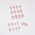 thumbnail image 4 of Press On Nails Medium - Soft Gel Almond Press On Nails, Opaque Reusable Stick On Nails, Supremely Fit Natural Fake Nail, 4 of 5