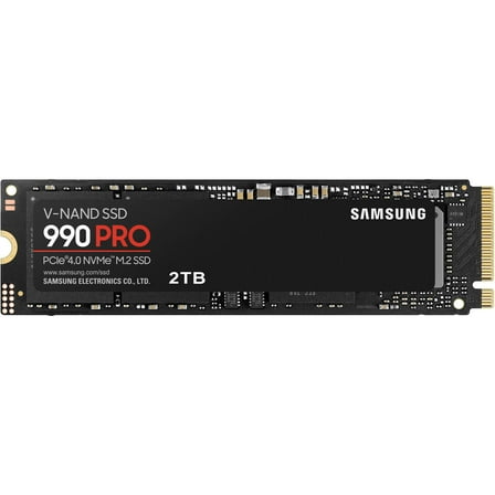 Samsung 990 PRO 2TB PCIe Gen4 NVMe M.2 Internal SSD
