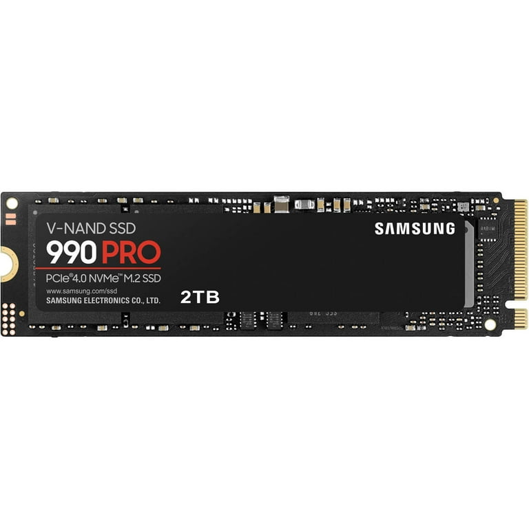 Samsung 990 PRO 2TB M.2 SSD 中古品 SAMSUNG 990 PRO SSD 2TB PCIe 4.0 M.2 MZ-V9P2T0B/AM internal SSD
