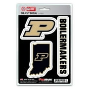 Pro Mark  Purdue Decal - Pack of 3