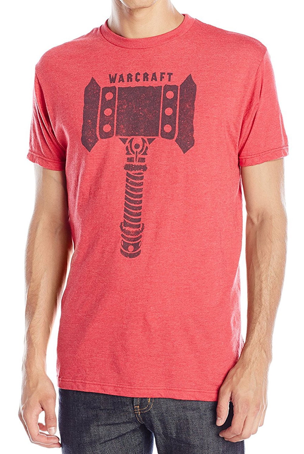 Warcraft Warcraft Movie Doom Hammer Premium Cotton Adult T Shirt