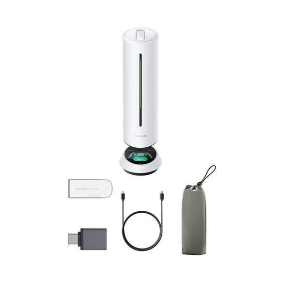 Grabadora de Voz Insta360 Wave AI Altavoz para Conferencias Bluetooth Alcance 5m 32GB