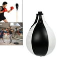 thumbnail image 2 of PU Leather Boxing Punching Speed Bag Pear-Shaped Inflatable Striking, 2 of 8