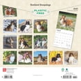thumbnail image 4 of Shetland Sheepdogs 2025 12 X 24 Inch Monthly Square Wall Calendar Plastic-Free, (Paperback), 4 of 9