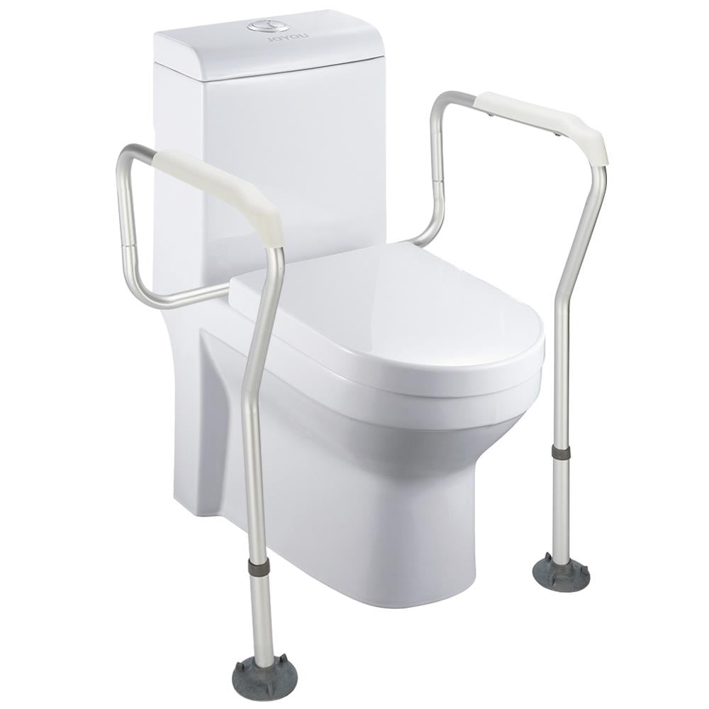 Ktaxon Upgraded Toilet Support Rail Grab Bars Adjustable Safety Handicap Toilet Safety Frame Assist Elderly Bathroom Walmart Com Walmart Com