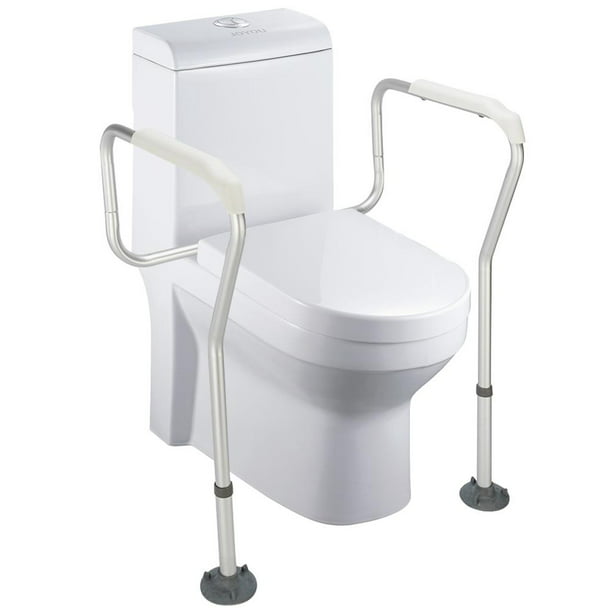 toilet seat handicap bars