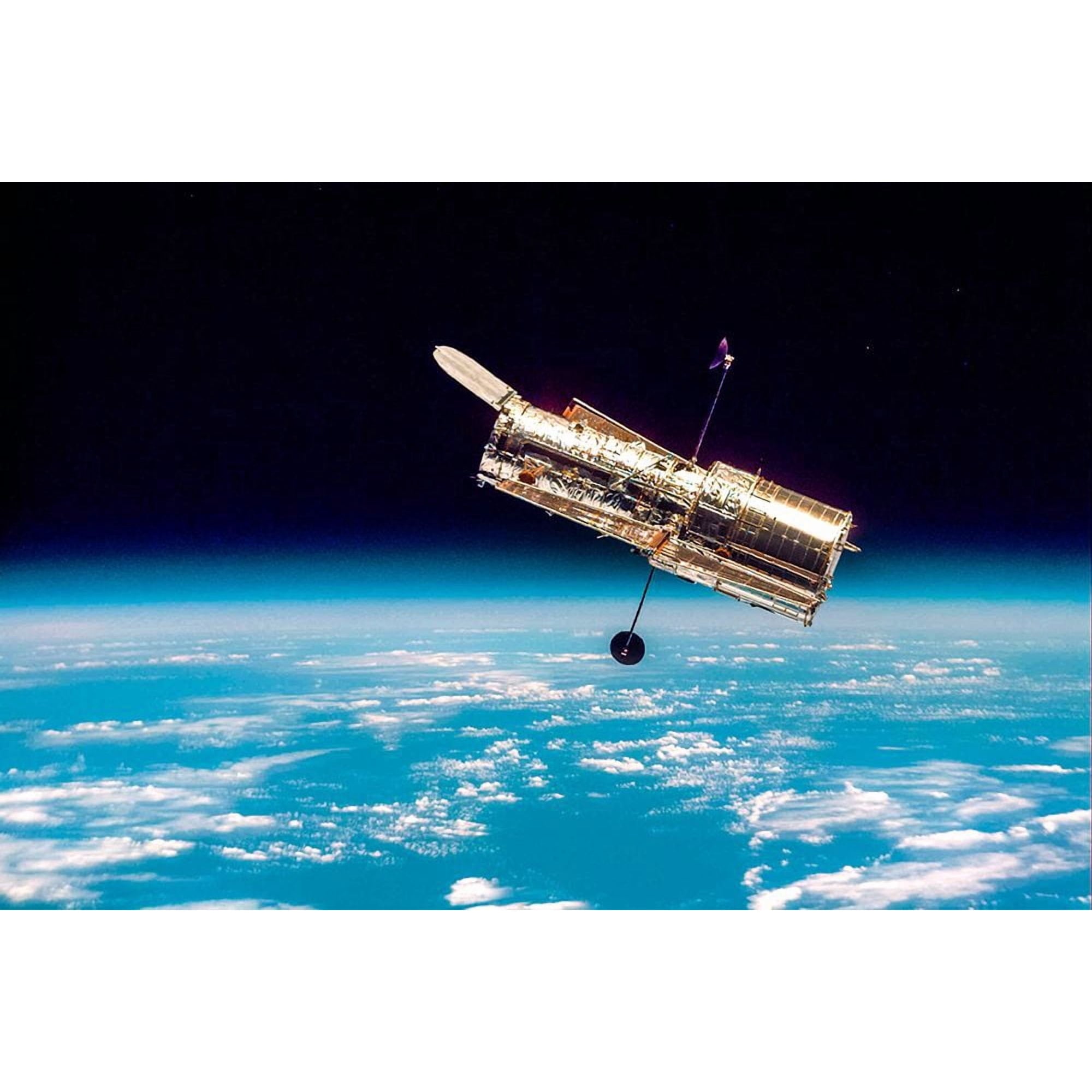 The Hubble Space Telescope I Poster Print - NASA (24 x 18)
