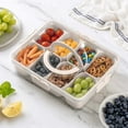 thumbnail image 5 of Cook With Color Snackle Box for Kids Lunch Box and Snack Container, Cream, 5 of 6