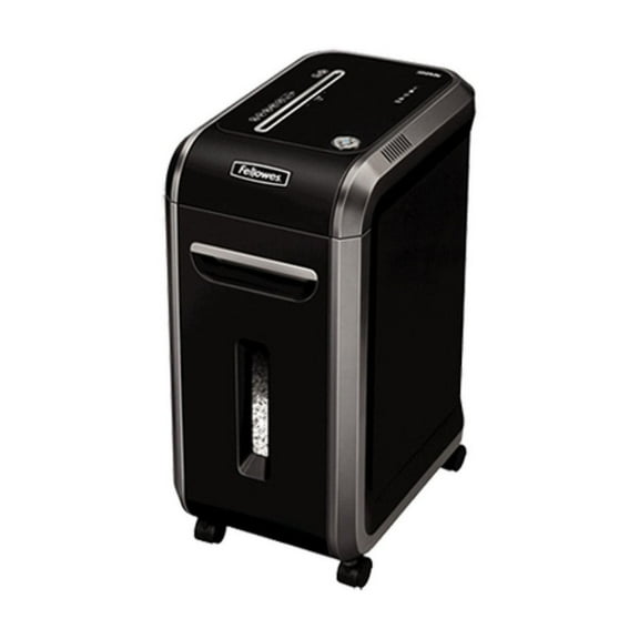 Fellowes Mfg Co. 4609001 Powershred 99ms Heavy-Duty Micro-Cut Shredder, 14 Sheet Capacity