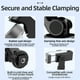 thumbnail image 4 of Soporte para Teleprompter para teléfono móvil, tornillo de rosca de 1/4 de pulgada para cámara DJI Osmo Pocket 3, 4 of 9