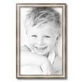 thumbnail image 2 of ArtToFrames 14x22" Antique Silver Panel Picture Frame, Silver Wood Poster Frame, with Regular Acrylic and 2 (FBPL-4760), 2 of 7