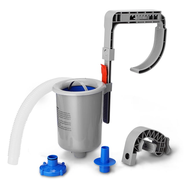 Mistaha Pool Surface Skimmer,Wall Mounted Automatic Pool Cleaner Skimmer,Above Ground Pools Attracts Floating Debris
