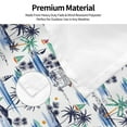 thumbnail image 5 of Picia Hawaii Palms Printed Flag ,Hawaii Palms Pattern Garden Flag Vertical Double,Yard Lawn Outdoor Decor 48x72", 5 of 9