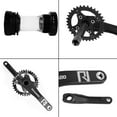 thumbnail image 4 of ROADNADO Bike Crankset 34T BB Crank 36T Chainring 104BCD MTB Crank Set 170mm Road Bicycle Crank With Chainring Bolts, 4 of 8