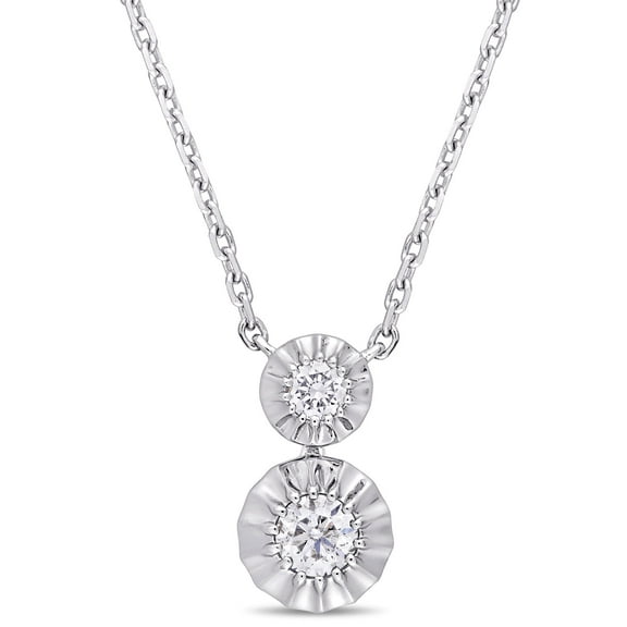 Everly Women's Diamond 14k White Gold Necklace