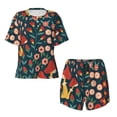 thumbnail image 4 of Xecao Berries and Flowers print Swimsuit for women, Summer-ready, sporty style.Quick-dry fabric. Many sizes & colors., 4 of 9
