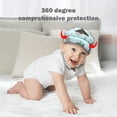 thumbnail image 3 of Casco reacondicionado para bebé REFLOWAY, gorra de seguridad ajustable Submarine, 3 of 7