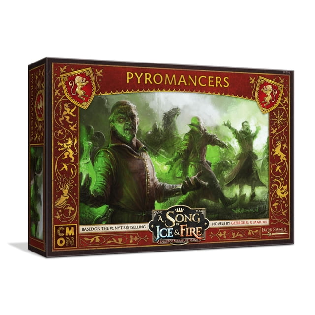 Juego de mesa CMON Pyromancers Unit Box Wildfire