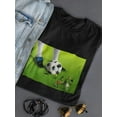 thumbnail image 3 of Rough Kicks T-Shirt Women -Saman Torabi Designs, Female 4X-Large, 3 of 4