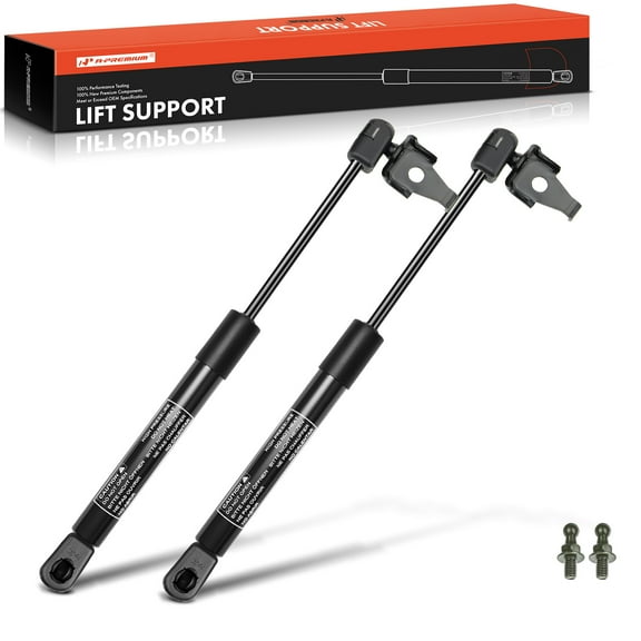 A-Premium Front Hood Lift Supports Shock Struts Replacement for Toyota Camry 1997-2001 2-PC Set