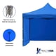 thumbnail image 2 of Carpa 3 x 3 Metros Toldo Lona Impermeable Plegable Para Jardin Color Azul Practiksa  Carpa con Pared, 2 of 5