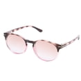 thumbnail image 4 of Gafas de presbicia unisex de alta definición para aliviar la fatiga visual con estuche (marco rosa transparente +250), 4 of 11