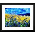 thumbnail image 2 of Blue cornflowers 68, Scenic Framed Art Print Wall Art by Pol Ledent Sold by Art.Com, 2 of 6