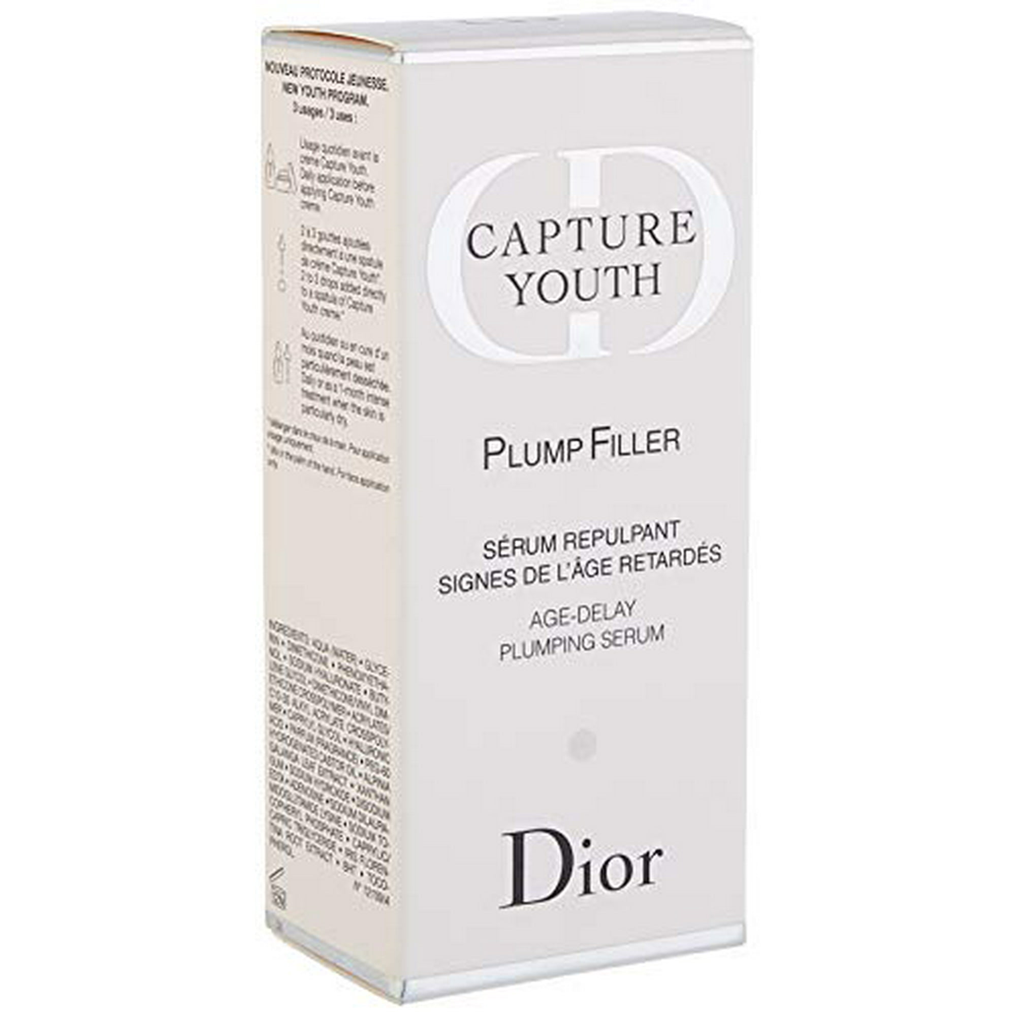Dior Capture Youth Plump Filler Plumping Serum 30ml Walmart
