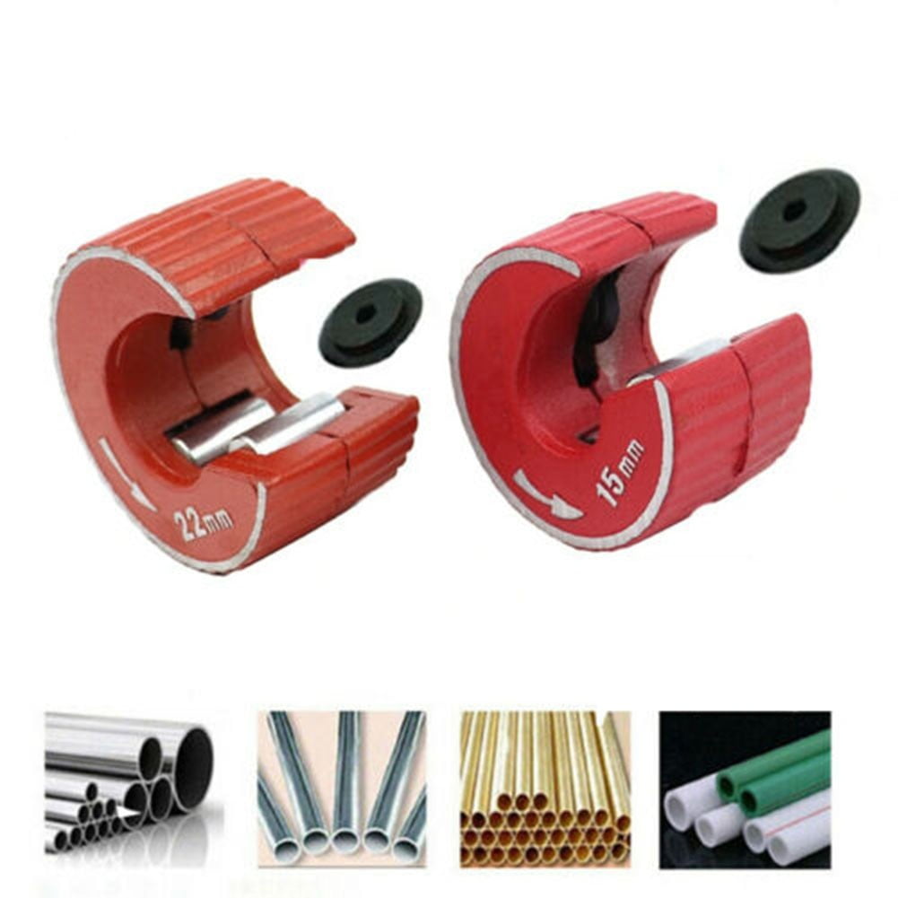 AUTOMATIC PIPE CUTTER SLICER COPPER 22MM SLICE TUBE CUTTING ADJUSTING LOCKING 