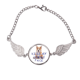 thumbnail image 1 of Corky dog, Wells. Pulsera pulsera pulsera alas de ángel pulsera, 1 of 3