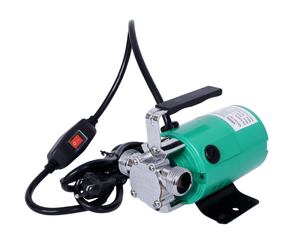 Water Transfer Pump 330GPH, 115V Portable Electric with Hose for Pool, Hot Tub