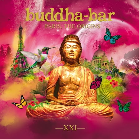 Various Artists - Buddha Bar XXI: Paris The Origins / Various - Music & Performance - CD