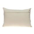 thumbnail image 7 of Parkland Collection Misty Transitional Beige Throw Pillow, 7 of 7
