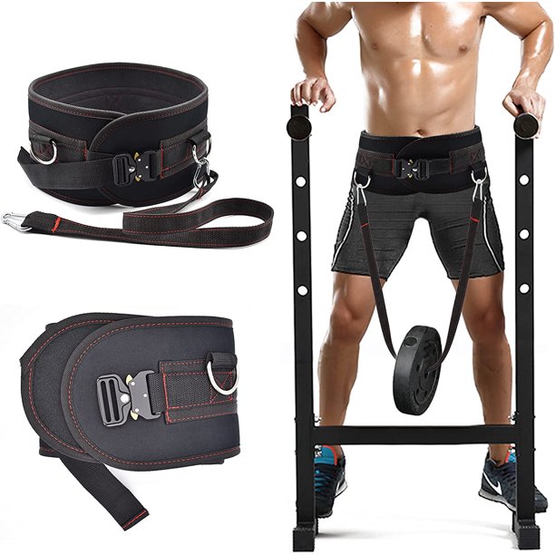 XonyiCos Fitness Dip Belt for Men and Women, Adjustable Size Weight