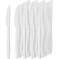 thumbnail image 4 of Nicole Fantini Medium Weight White Disposable Plastic Knife Collection: Qty 100, 4 of 4
