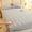 Gray, variant on PPLoney 150x200cm Waterproof Fitted Bed Sheet - Soft, Breathable, Anti-Noise Mattress Protector - Perfect for Home, Hotels, and Dorms - Color: White, Gray