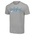 thumbnail image 2 of Men's Starter Heather Gray New England Patriots Tailsweep T-Shirt, 2 of 3